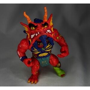 Teenage Mutant Ninja Turtles Hothead Dragon Figure 1992 Playmates TMNT